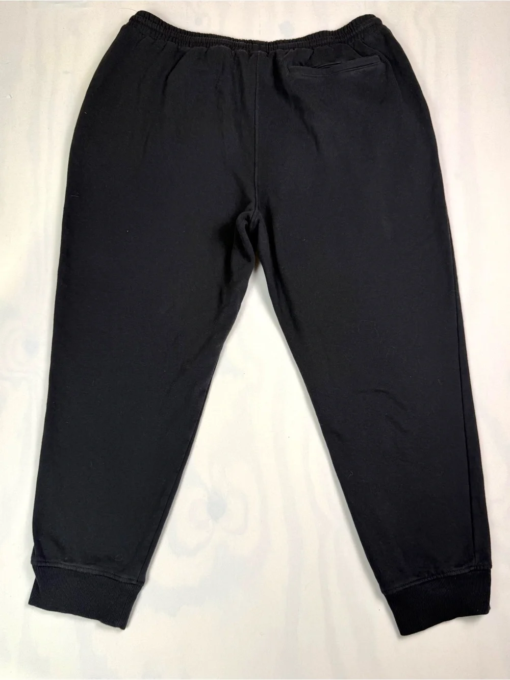 The North Face Men’s XL Black Fleece Jogger Sweatpants Drawstring Logo